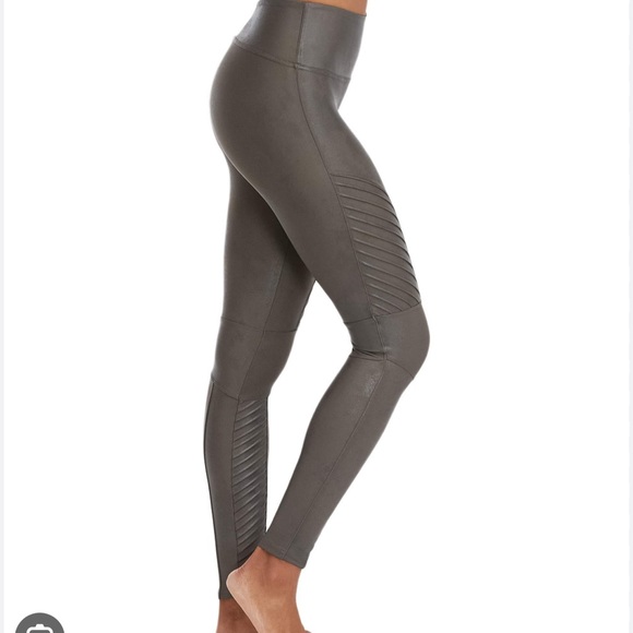 SPANX Moro leggings grey Small - NWOT - Picture 4 of 7